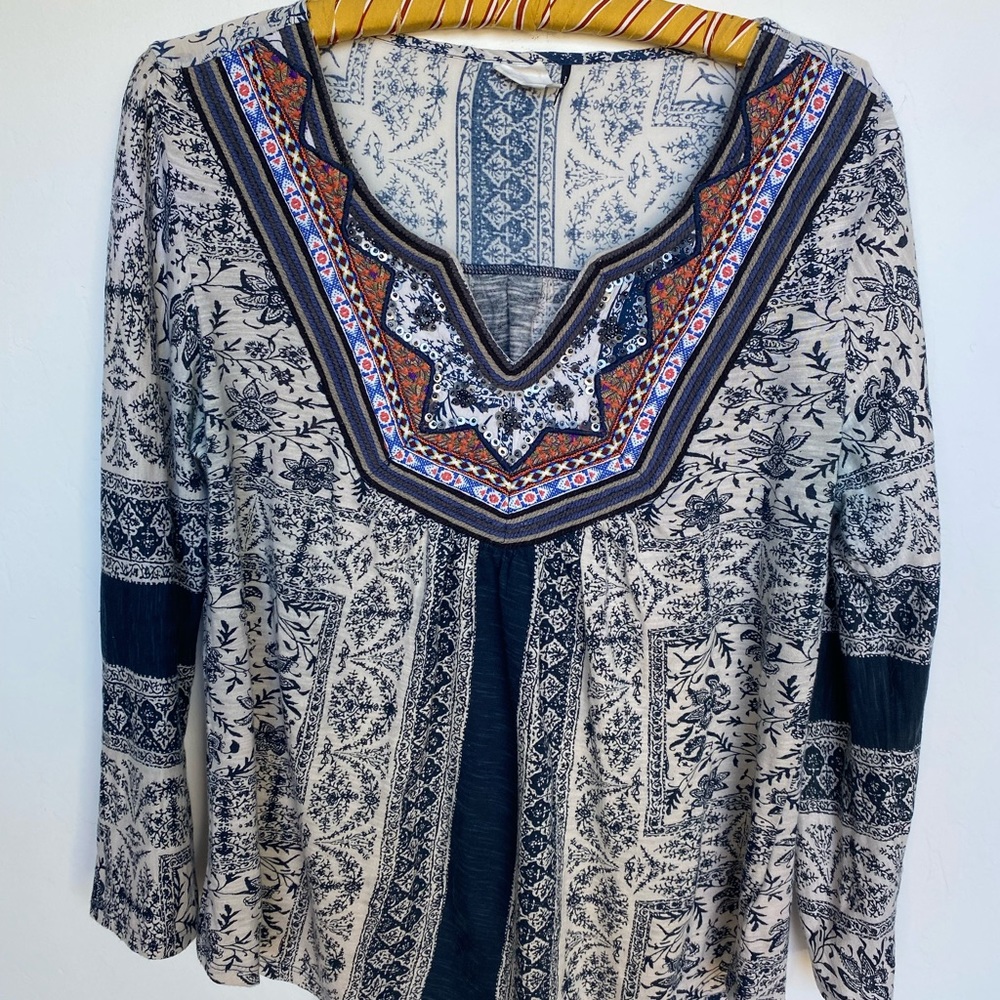 Cotton detailed shirt